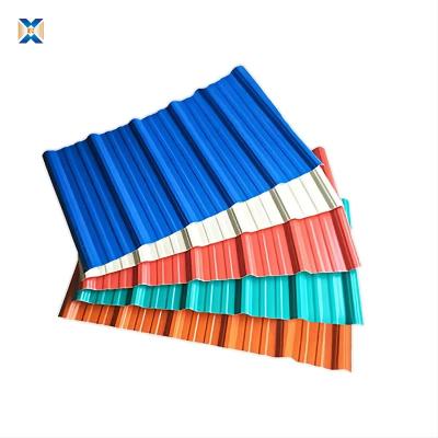 China Structural or Structural Steel Color Zinc Coated Corrugated Roof Sheets PPGI Roofing Corrugated Steel Sheet Steel Plate for sale