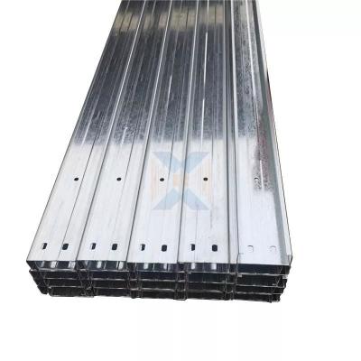 China Construction Galvanized Steel Structural Steel C Channel C Purlin Z Channel Purlins for sale