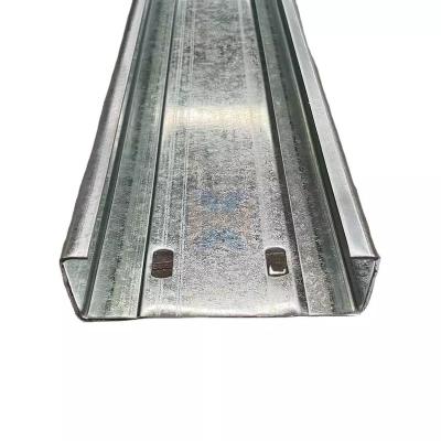 China Construction Galvanized Steel C Channel Purlin C/Z Roof Purlins For Construction for sale