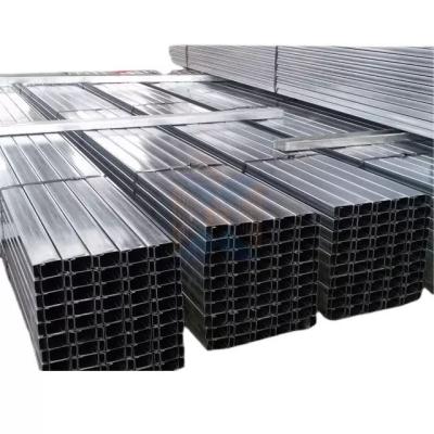 China Construction Cee Steel Purlins C Steel Channel Purlin For Structure Warehouse for sale