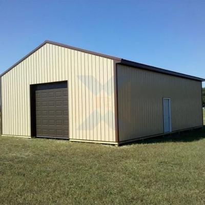 China Cheap Steel Prefab Workshop Steel Structure Farm Storage Warehouse Prefab Metal Building for sale