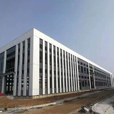 China Workshop Light Metal Steel Building Construction Prefab Steel Frame House Warehouse Prefab Steel Structure for sale