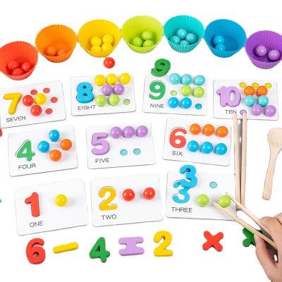 China ECO-FRIENDLY Learning Education  Early Montessori Baby Children Science   Children Games Educational Toy for sale