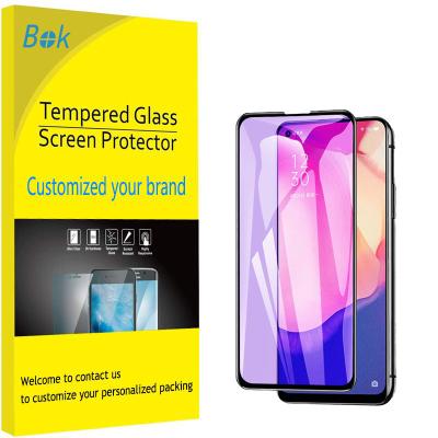 China 10D Mobile Phone Screen Protector Box Screen Protector Glowing Glass Screen Protector For Iphone for sale