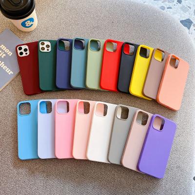 China Shockproof For Iphone Case 11 pro Max Mini Liquid Silicone Cover MagSafe 12 13 Magnetic Phone Case for sale