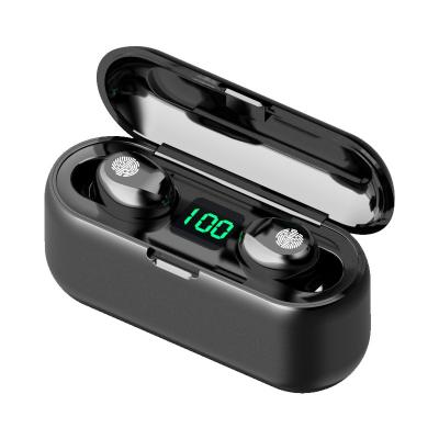 China High Quality Waterproof Earphones Wireless Charging Earbuds TWS Digital Wireless Earphone for sale