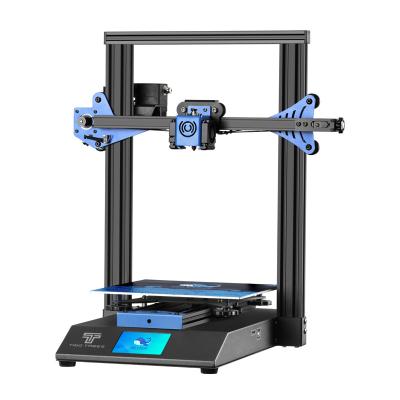 China Dual Extruder 3D Printer With 235*235*280mm Build Size Big Size Bule Color DIY 3D Drucker 3D Printer for sale