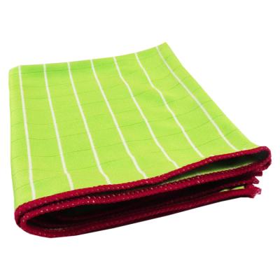 China Eco-friendly Soft Feeling Microfiber Charcoal Bamboo Cloth Cleaning Quick Dry Hair Towel for sale