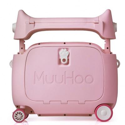 China PP MUUHOO BED BOX Luggage Bag For Kids Lightweight Luggage Kids Travel Suitcase for sale