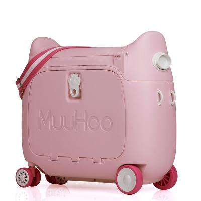 China pp wholesale abs scooter luggage bag kids with tsa lock for sale