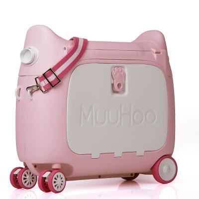 China Eco - Friendly Kids Travel Suitcase With Wheels Luggage Carry On Cabin Trolley Luggage Bag Kids for sale