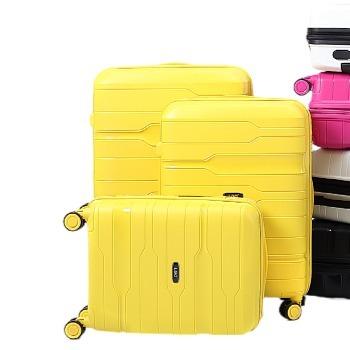 China Travel Bottom Wholesale Handbag Luggage Suitcase Zipper Zipper Travel Aluminum Frame Luggage Set for sale