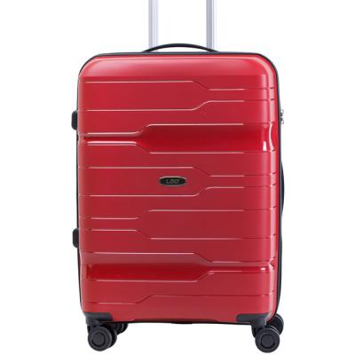 China Wholesale Fashion Lightweight PP Smart Suitcase 360 ​​Degree Wheel Telescopic Trolley Luggage Set Kids Suitcases Policeman Smart Bags for sale