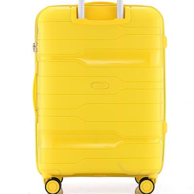 China Unique PP Dropshipping OEM Printing Personality Custom Design Suitcase Luggage for sale