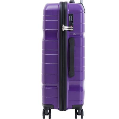 China Unique PP Dropshipping OEM Printing Personality Custom Design Suitcase Luggage for sale