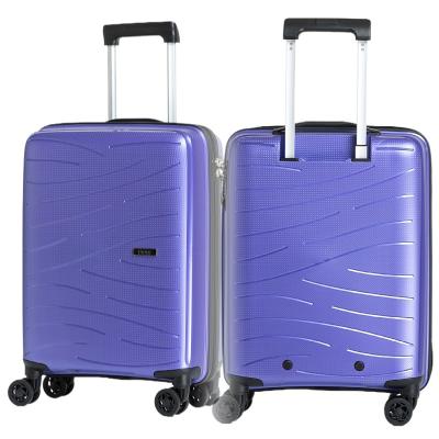 China 3pcs Fashionable Expandable Hand Travel Koffer Suitcase Luxury Designed Luggage Sets On Wheels for sale