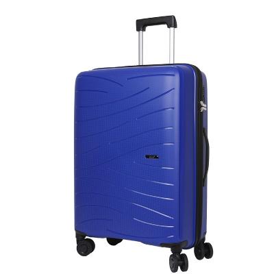 China Best Hot-selling 3 Piece PP Trolley Suitcase Set/Hand-held Luggage PP Luggage Set Fashionable Travel for sale