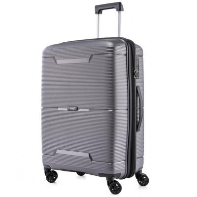 China Tinho Europe and America Travel Bottom Travel Trolley Suitcase with High Quality for sale