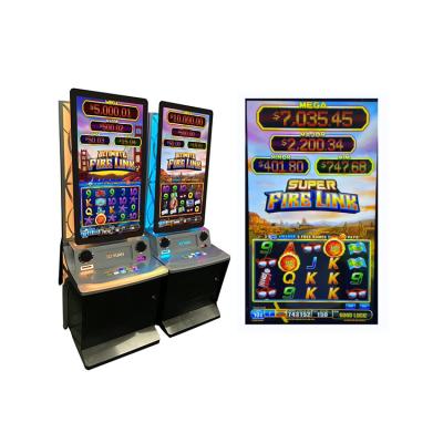 China Adjustable win rate customized firelink skill machine game machine vertical touch screen arcade cabinet high profit screen skill machine with software for sale