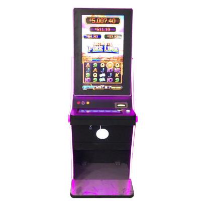 China Adjustable Win Rate Amusement Skill Game 43 Inch Vertical Arcade Machine Game Ultra Fire Link Cabinet for sale