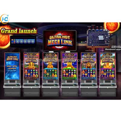 China Hottest Selling MEGA UltraHot Big Batch Curved Touch Screen Mobile Phone/Computer/Curved Touch Screen Arcade Game Game Panel Link Machine for sale