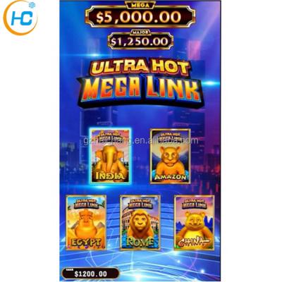 China Newest Win Rate 2022 Adjustable Jackpot Games Motherboards Link Game Ultra Hot Mega 5 Board In 1 Game For Sale for sale