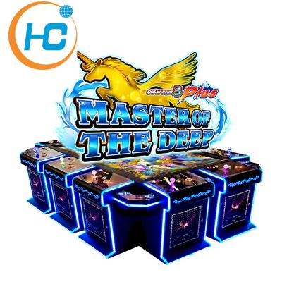 China Adjustable Fish Table Price Reasonable Rate Victory Fish Game Machine Video Fishing Game Machine for sale