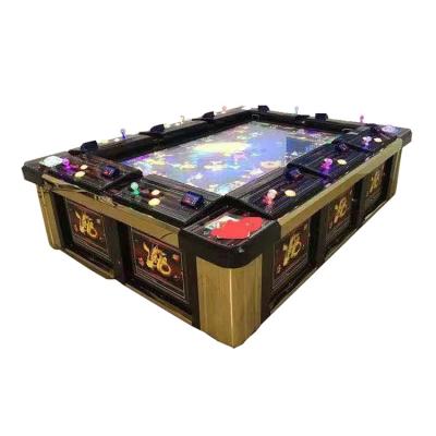 China Adjustable Rate Oversized Indoor Play Skill Game Victory Fish Table Coin Operated Game Machine for sale