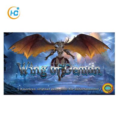 China Mobile phone/computer/more wing Multi Game 8 Player Demon Fish Kit 8 Siege Fish Game Software Fish Game DIY Building Kit Player for sale