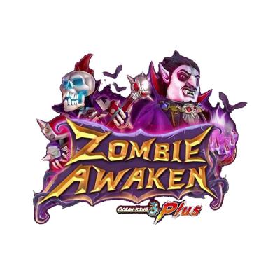 China Adjustable Win Rate Zombie Awaken Fish Table Game Machine Video Game Software With Friends for sale