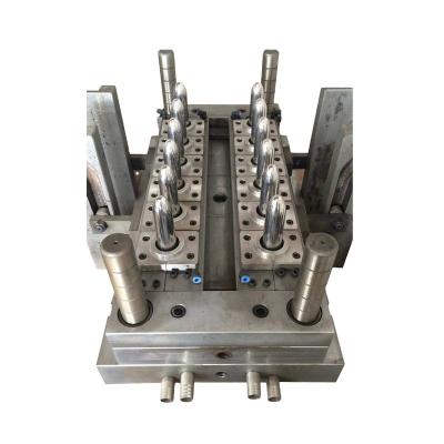 China 12 Cavity Steel PET PP Injection Preform Mold With Self Lock for sale