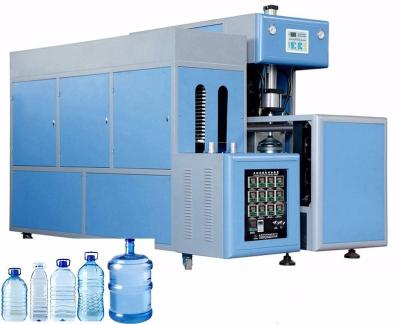 China 5 20 Liter PET Water Bottle Can Blow Molding Machine for sale