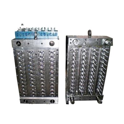 China High precision 16 cavity lid steel casting, professional product 16 cavity lid mold china, the latest lid mold for 28mm lid for sale