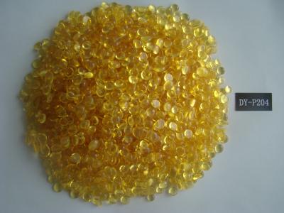 China Good Adhesivity Alcohol Soluble Polyamide Resin DY-P204 Chemical Resin Granule for sale