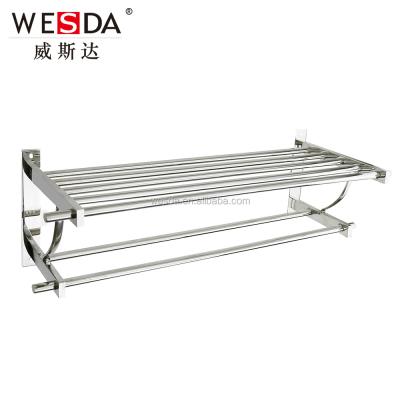 China Heater Wesda Bathroom Accessories Stainless Steel Towel Rack Made in China A116 for sale