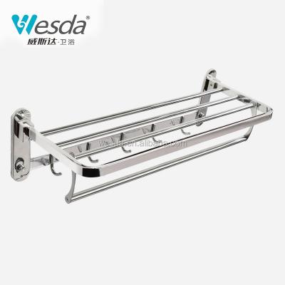 China Wesda Heater Fold 90 Degree Bathroom Towel Rack for sale