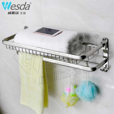 China Fashion Hundred Fashion Active Stainless Steel Towel And Towel Rack Basket for sale