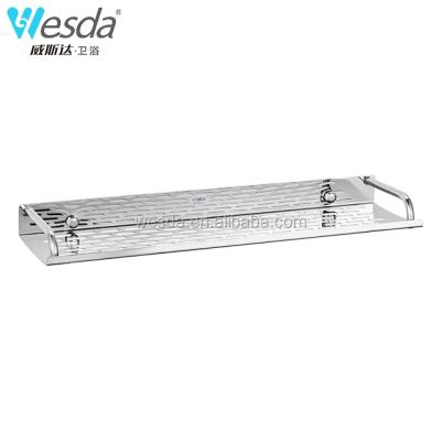 China Metal Wesda Stainless Steel Corner Shelf For Bathroom, 822 for sale