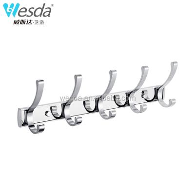 China Bathroom Hardware Accessories Design And Antique Bedroom Wall Mount Brush Coat Hook for sale