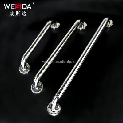 China WESDA Bathroom Stainless Steel Handicap Grab Bar / 303 Round Steel Grab for sale