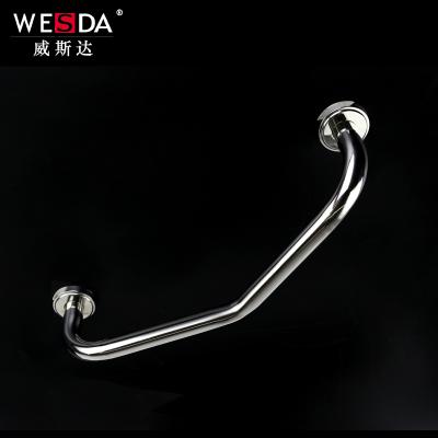 China WESDA New Product Modern Bathrooms Accessories Typical Stainless Steel Handicap Toilet Grab Bars for sale