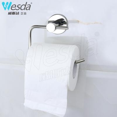 China Metal Bathroom Towel Dispenser Tissue Roll Hanger Wall Mount Paper Style for sale