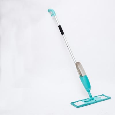 China Flat Mop Brooms For Floor Cleaning Wet Spray Mop With A Spray Bottle Dry Wet Mop Home Or Commercial Use And Washable Microfiber Pad for sale