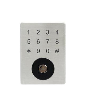 China Metal Shell Touch Key Board IP67 Metal Shell RFID 125KHZ Identification Access Control Wiegand 26 Bit FDK-DT178 Metal Access Controller for sale