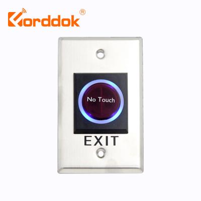 China No Touch Door Release Sensor Infrared Switch Button 115*70mm for sale