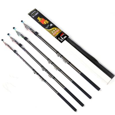 China Carbon Spinning Rod Carbon 2.7m 3.6m 4.5m 5.4m Baitcasting Fishing Rod Travel Ultra Light Casting Spinning Lure for sale