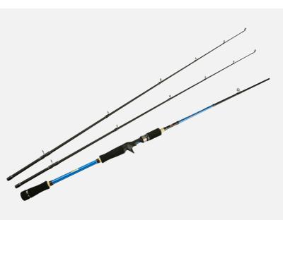 China Wholesale 1.8m 2.1m 2.4m Carbon Fishing Rod Reel Set M/ML Spinning/Casting Tips Double Throw Away Fishing Poles for sale