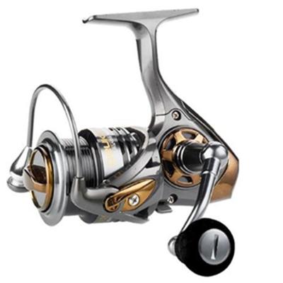 China Super High Speed ​​Lightweight Metal Spinning Fishing Reels Powerful Drag Metal Reel Large Capacity Fishing Wheels HS5000 for sale