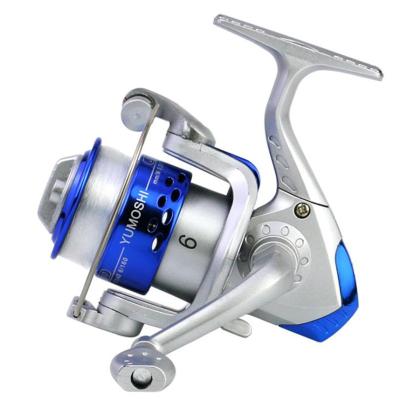 China ABS Promotion Fishing Spinning Reel With Line Pescaria Molinete 3000 5.5:1 Series Wheels Carrete de pesca for sale