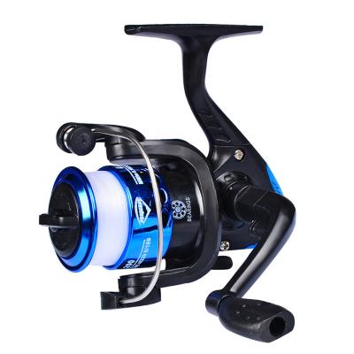 China ABS Fishing Type Metal Reel Spinning Wheel 5.2:1 Fish Reel Exquisite Reel Fishing Tackle Outdoor Tools 150g for sale